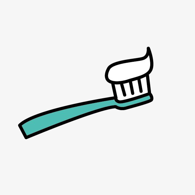 toothbrush illustration