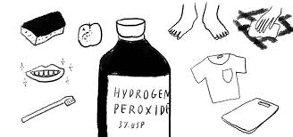 hydrogen peroxide is primary ingredient in teeth whitening