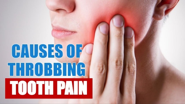 Throbbing Tooth Pain After Fillings