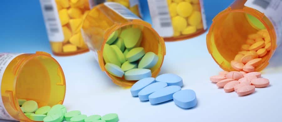 common conscious sedation drugs image of pills