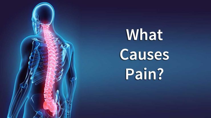 Rückenschmerzen können mit Kiefergelenksschmerzen verbunden sein