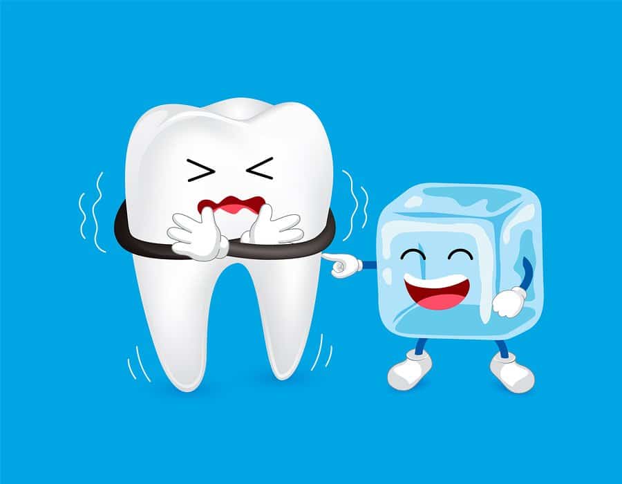 センソダインの歯磨き粉と歯の知覚過敏の原因とは